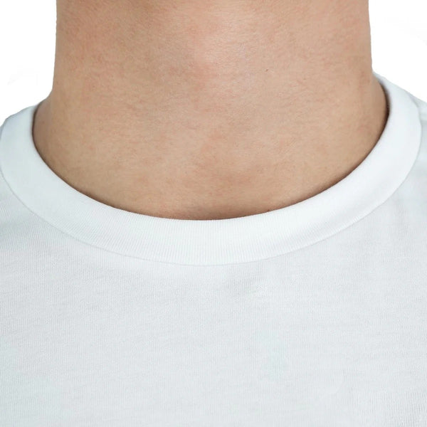 Men's Slim Fit Cotton Signature Print Tee