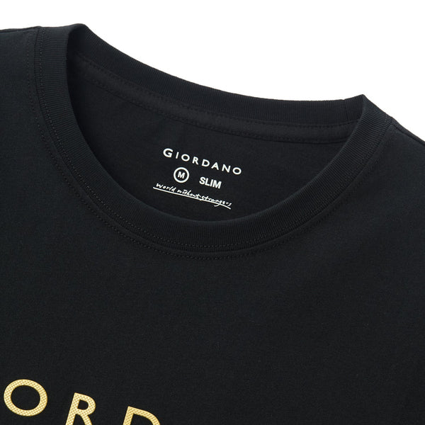 Cotton Jersey Crewneck Short Sleeve Print Tee (Signature Tee)