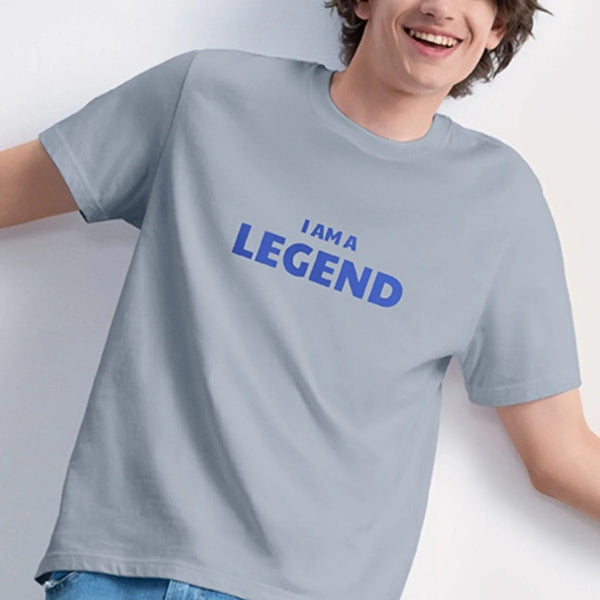 Cotton Jersey Crewneck Short Sleeve Print Tee