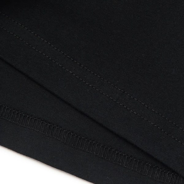 Cotton Jersey Crewneck Short Sleeve Print Tee (Signature Tee)