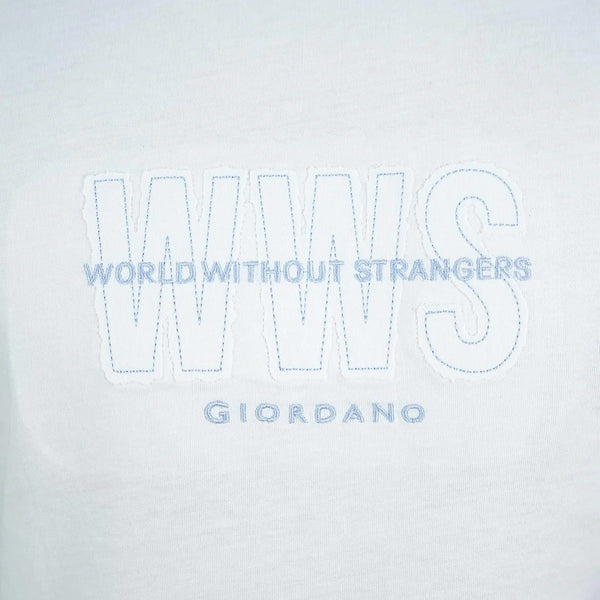 Men's Slim Fit Cotton Jersey Crew Neck Print Tee (WWS)