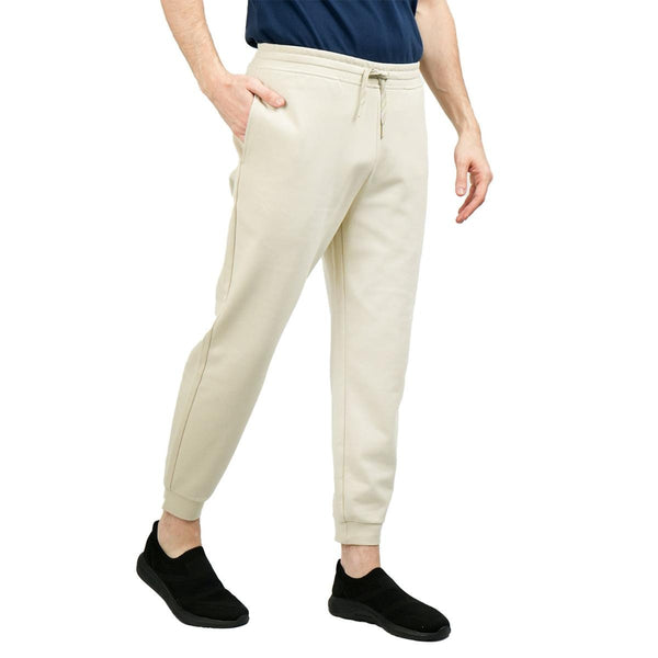 Cotton/Polyester/Spandex Interlock Slim Tapered Joggers