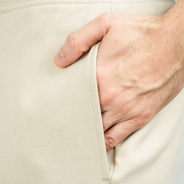 Cotton/Polyester/Spandex Interlock Slim Tapered Joggers