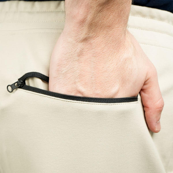 Cotton/Polyester/Spandex Interlock Slim Tapered Joggers