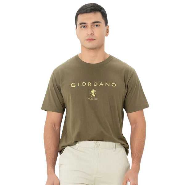 Cotton Jersey Crewneck Short Sleeve Print Tee (Signature Tee)