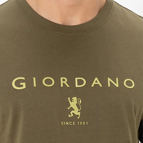 Cotton Jersey Crewneck Short Sleeve Print Tee (Signature Tee)