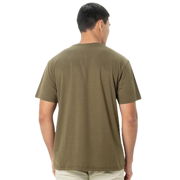 Cotton Jersey Crewneck Short Sleeve Print Tee (Signature Tee)