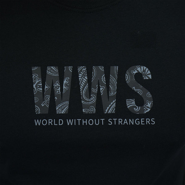 Cotton Jersey Crewneck Short Sleeve Print Tee (WWS)