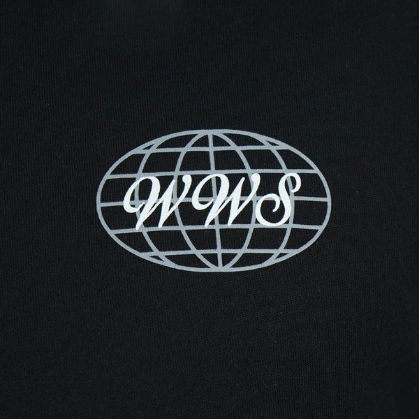 Men's Slim Fit Cotton Jersey Crew Neck Print Tee (WWS)