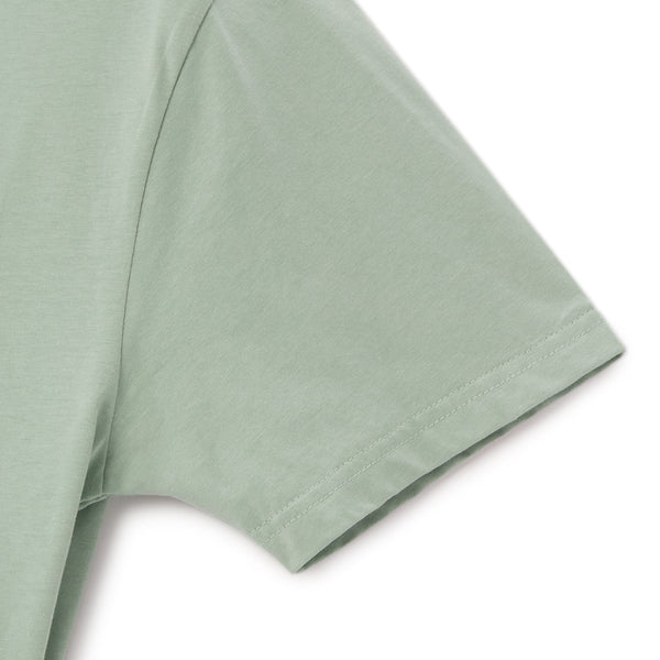 Cotton Jersey Crewneck Short Sleeve Print Tee (Signature Tee)