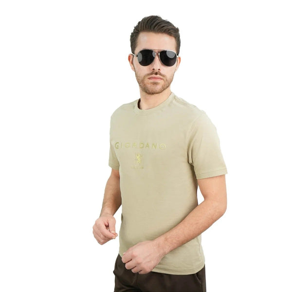 Cotton Jersey Crewneck Short Sleeve Print Tee (Signature Tee)
