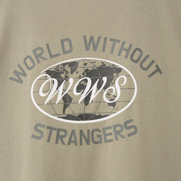 Men's Slim Fit Cotton Jersey Crew Neck Print Tee (WWS)