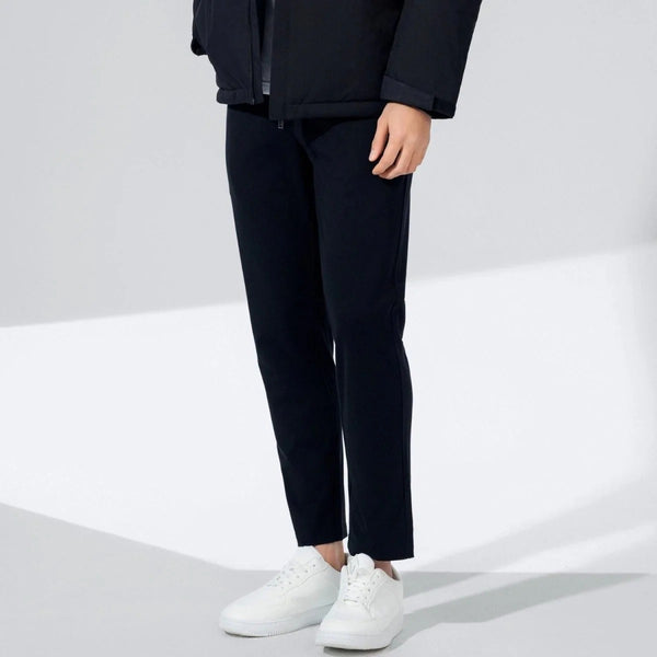 Men's Ultra-Stretch Black Joggers