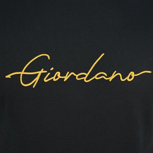 Men's Slim Fit Cotton Signature Print Tee