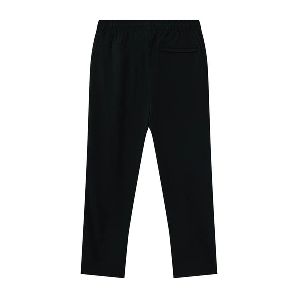 Men's Ultra-Stretch Black Joggers