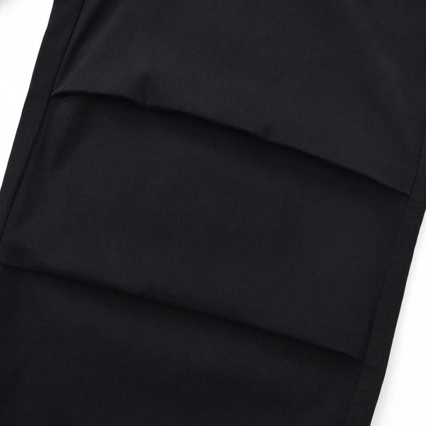 Men's Relaxed Fit Elastic Waist Khakis