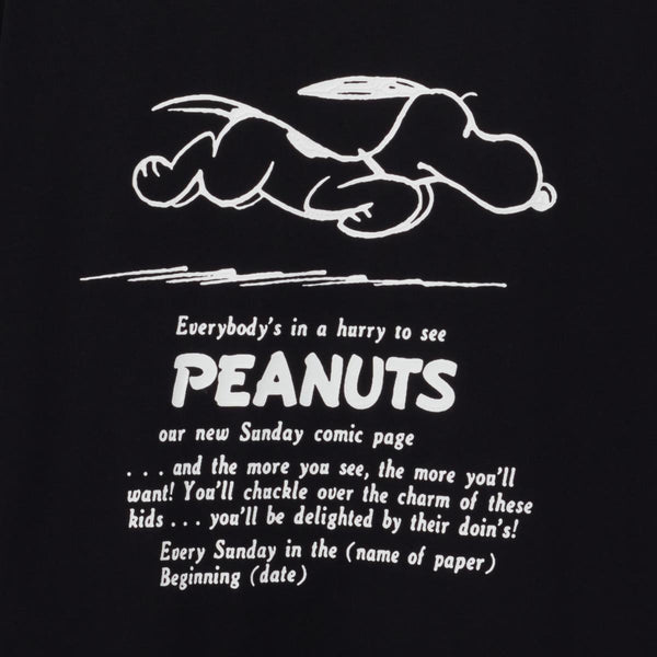 Men's Relaxed Snoopy Print Tee