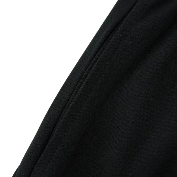 Men's Ultra-Stretch Black Joggers