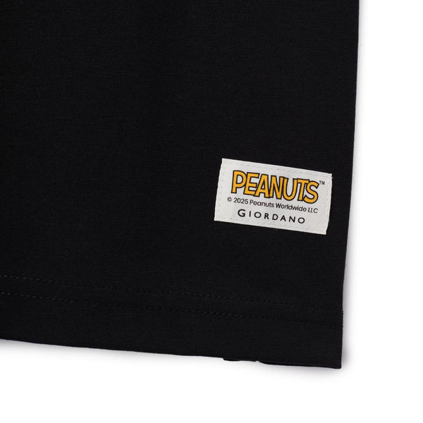 Men's Relaxed Snoopy Print Tee