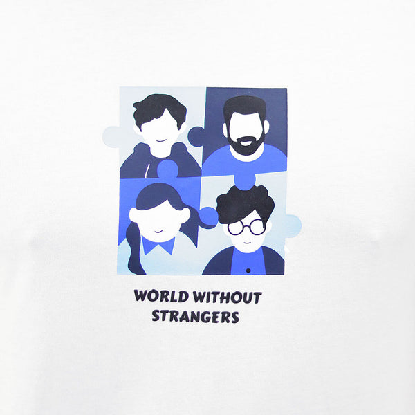 Cotton Jersey Crewneck Short Sleeve Print Tee (WWS)