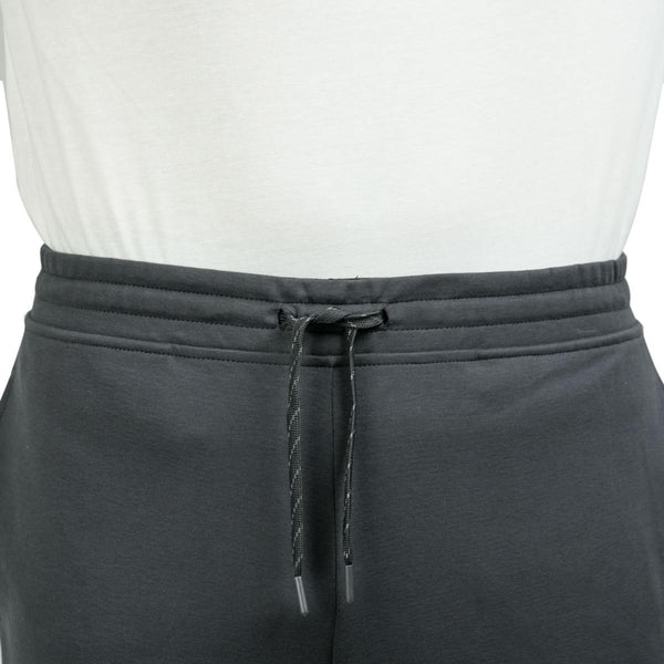 Cotton/Polyester/Spandex Interlock Slim Tapered Joggers