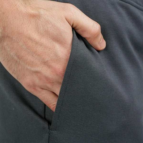 Cotton/Polyester/Spandex Interlock Slim Tapered Joggers