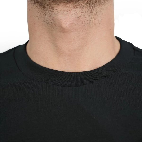 Cotton Jersey Crewneck Short Sleeve Print Tee (Signature Tees)