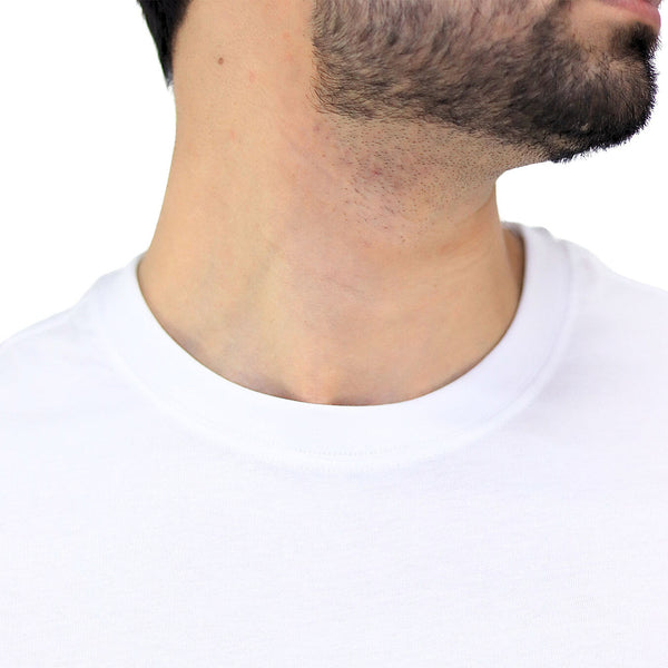 Cotton Jersey Crewneck Short Sleeve Print Tee (WWS)