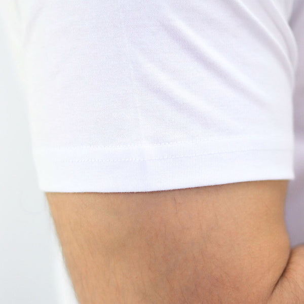 Cotton Jersey Crewneck Short Sleeve Print Tee (WWS)