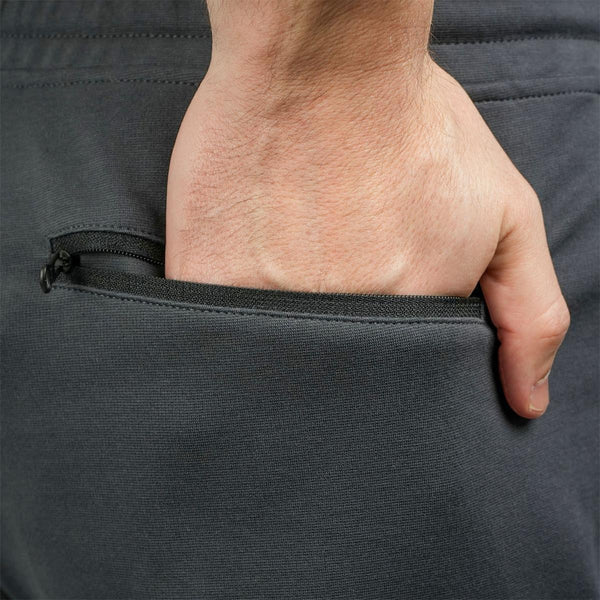 Cotton/Polyester/Spandex Interlock Slim Tapered Joggers