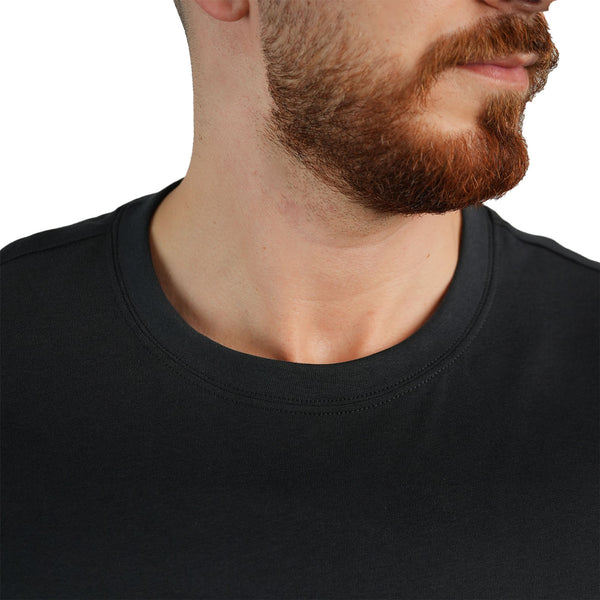 Cotton Jersey Crewneck Short Sleeve Print Tee (WWS)