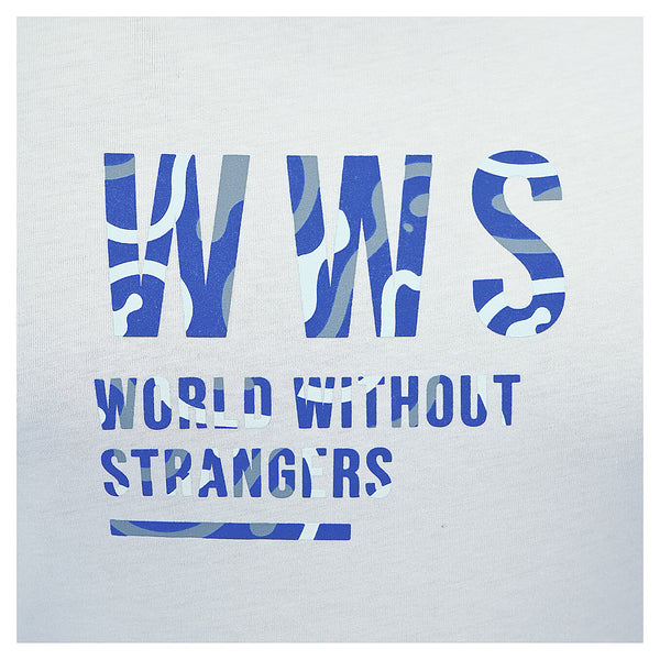 Cotton Jersey Crewneck Short Sleeve Print Tee (WWS)