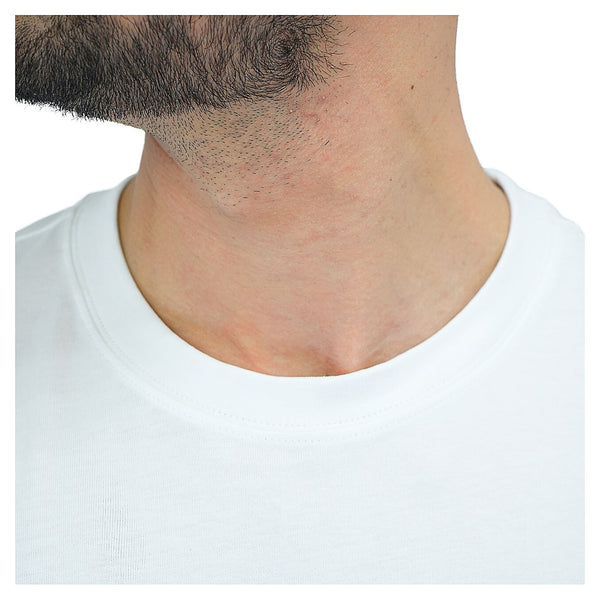 Cotton Jersey Crewneck Short Sleeve Print Tee (WWS)