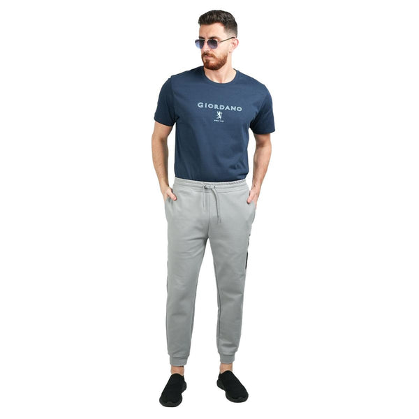 Cotton/Polyester/Spandex Interlock Slim Tapered Joggers