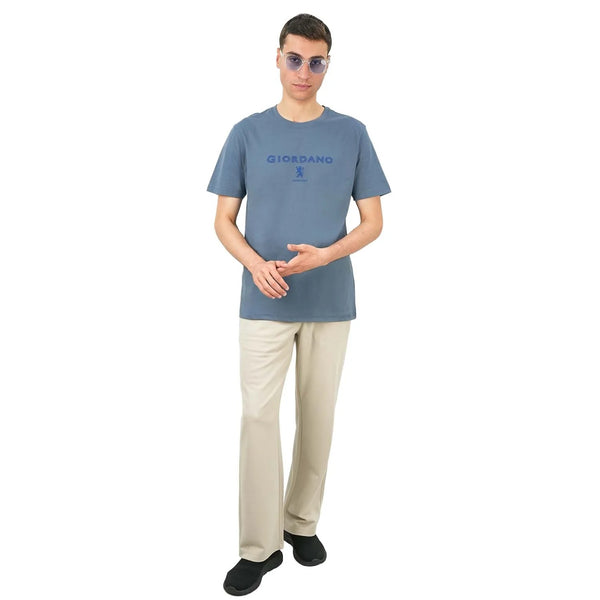 Cotton Jersey Crewneck Short Sleeve Print Tee (Signature Tee)