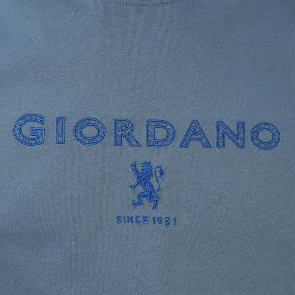 Cotton Jersey Crewneck Short Sleeve Print Tee (Signature Tee)