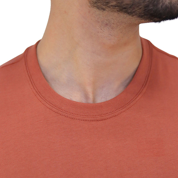 Cotton Jersey Crewneck Short Sleeve Print Tee (WWS)