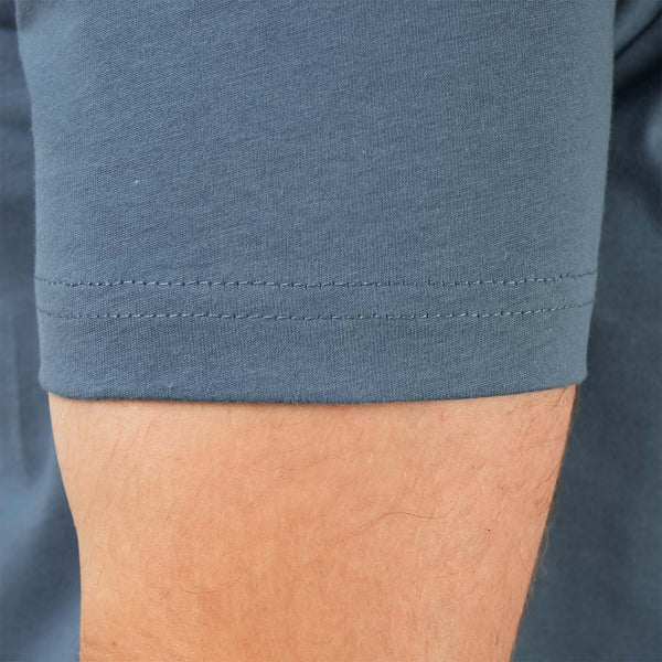 Cotton Jersey Crewneck Short Sleeve Print Tee (Signature Tee)