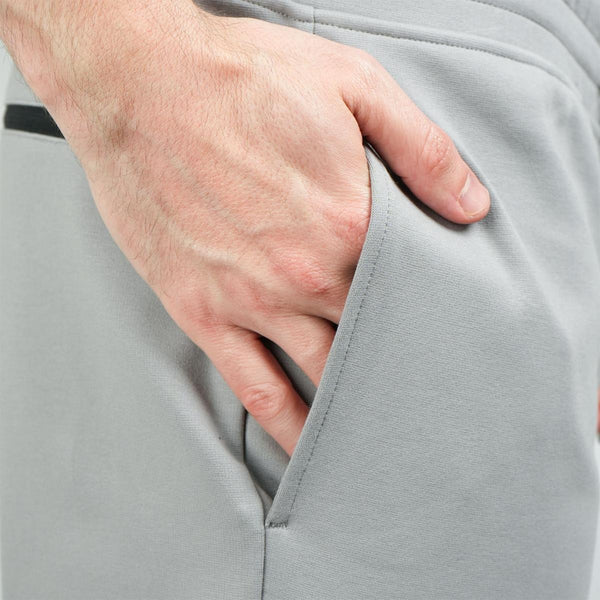 Cotton/Polyester/Spandex Interlock Slim Tapered Joggers