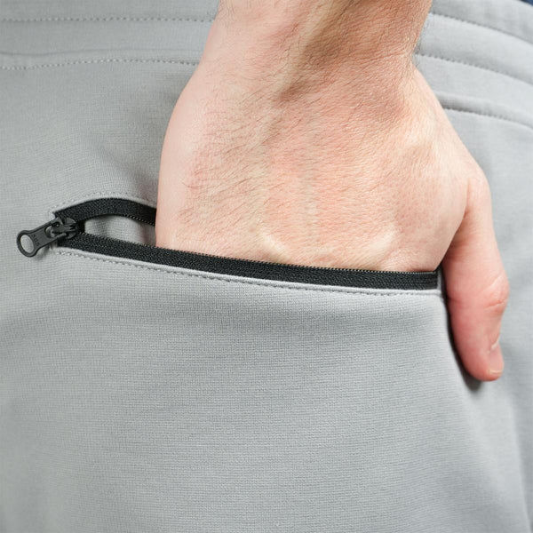 Cotton/Polyester/Spandex Interlock Slim Tapered Joggers