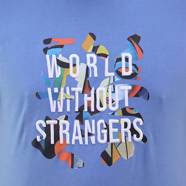 Cotton Jersey Crewneck Short Sleeve Print Tee (WWS)