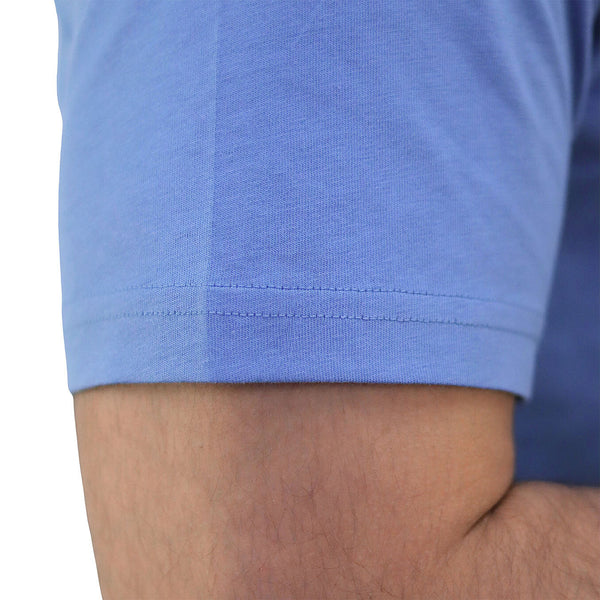 Cotton Jersey Crewneck Short Sleeve Print Tee (WWS)