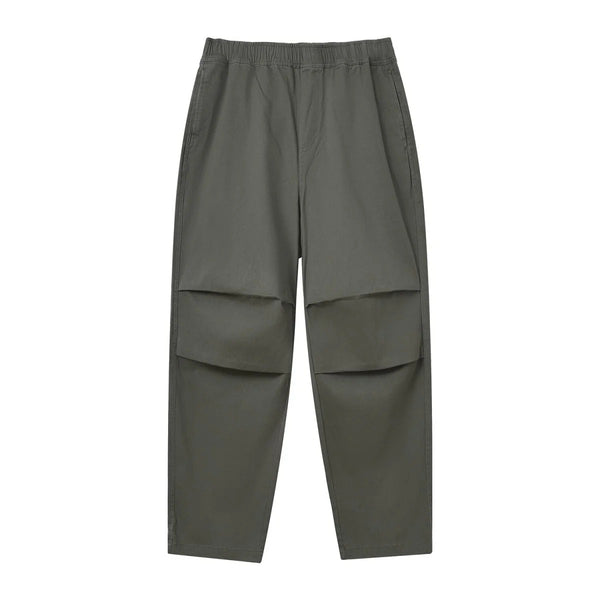 Men's Relaxed Fit Elastic Waist Khakis