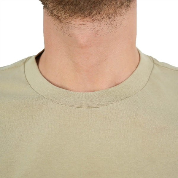 Cotton Jersey Crewneck Short Sleeve Print Tee (Signature Tees)