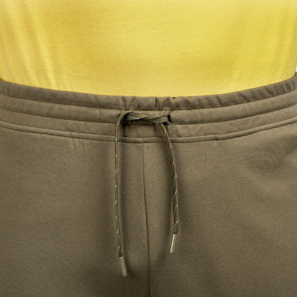 Cotton/Polyester/Spandex Interlock Slim Tapered Joggers