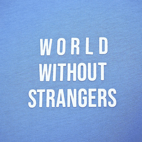 Cotton Jersey Crewneck Short Sleeve Print Tee (WWS)