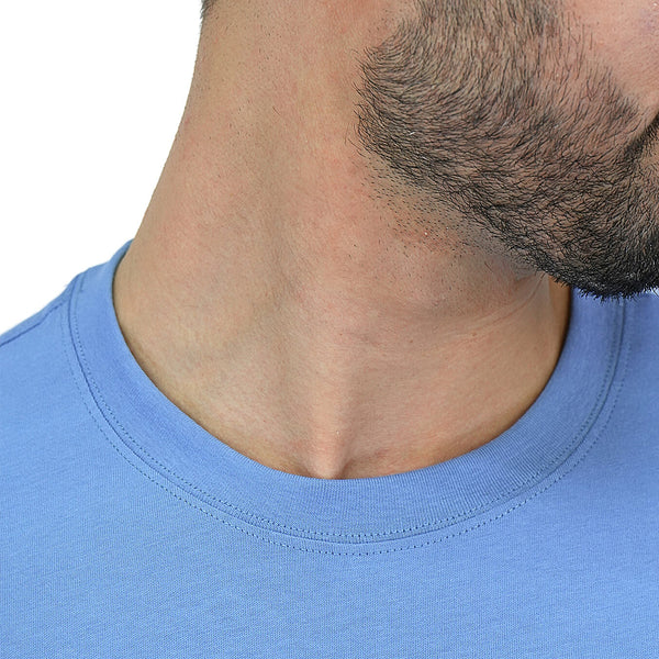 Cotton Jersey Crewneck Short Sleeve Print Tee (WWS)