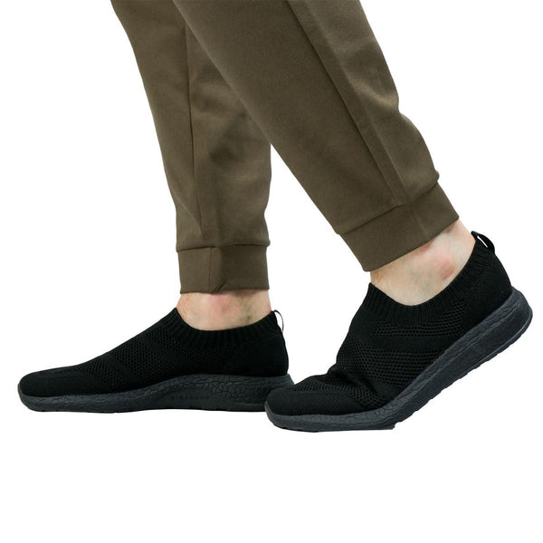 Cotton/Polyester/Spandex Interlock Slim Tapered Joggers