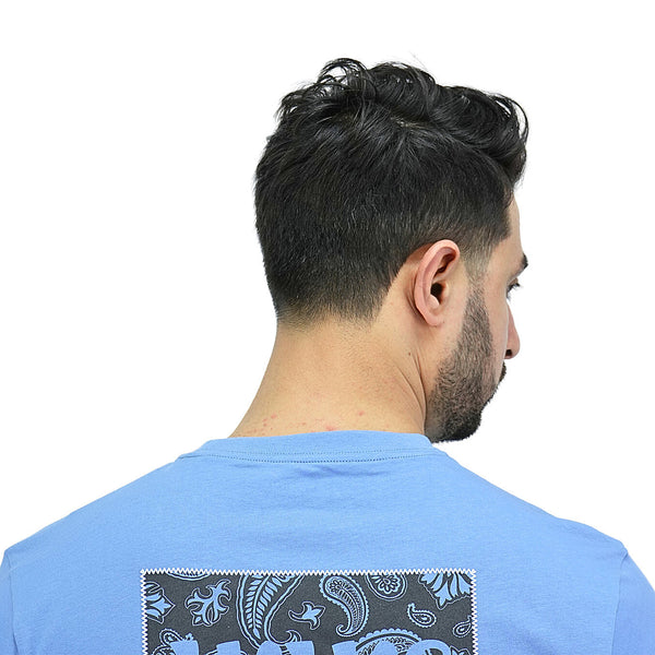 Cotton Jersey Crewneck Short Sleeve Print Tee (WWS)