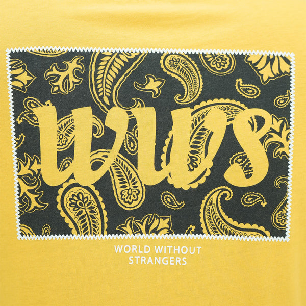 Cotton Jersey Crewneck Short Sleeve Print Tee (WWS)